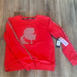 Karl Lagerfeld sweatshirt